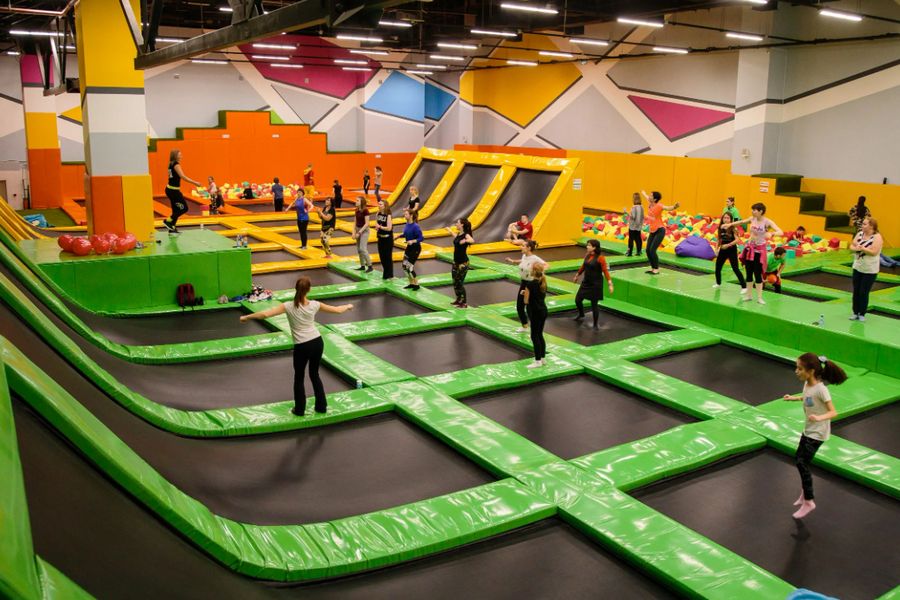 Top Five Indoor Play Parks in Dubai